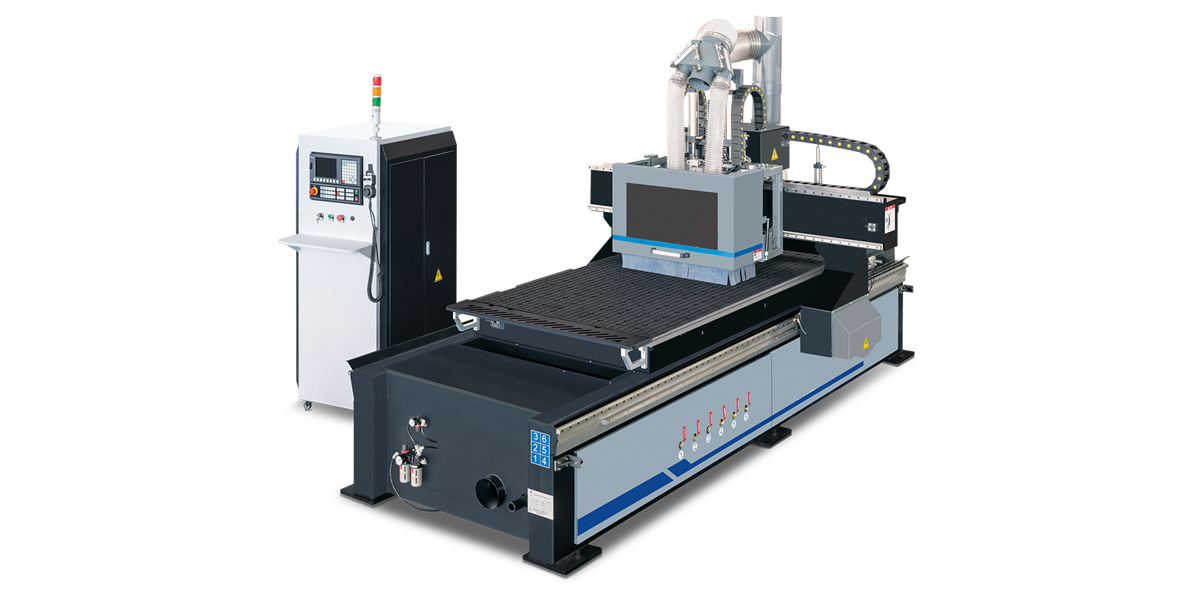 Tuckwell range of woodworking machinery
